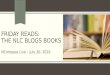 NCompass Live: Friday Reads: The NLC Blogs Books