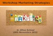 Workshop marketing english