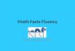 Math fluency 3-15-15