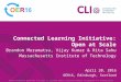 Connected Learning Initiative: Learning at Scale