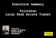 Princeton Real Estate Market Trends