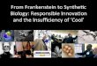 "From Frankenstein to Synthetic Biology" by David Guston
