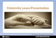Maternity Leave Website Presentation