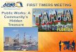 Florida Public Works Expo 2016 - First Timers Meeting
