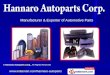 Brake Parts by Hannaro Autoparts Corp. Gyeongju-Si
