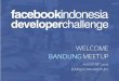 Facebook Indonesia Developer Challenge