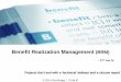 Benefit Realization Management  iZenBridge