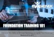 Foundation training 101   module #6