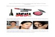 How to Dazzle like a Glossy Fashionista with Lakme’s Glossy Collection