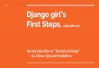Django girls ahmedabad First Things First!
