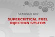 Supercritial Fuel Injection System