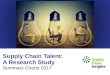 Supply Chain Talent Study - 2017 - Summary Charts