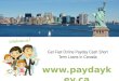 Online Payday Cash Loans - Instant Money Between Pay Checks