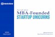 The Truth About MBA-Founded Startup Unicorns - NextView