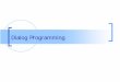 Dialog programming ABAP
