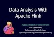 Data Analysis with Apache Flink (Hadoop Summit, 2015)