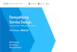 Demystifying service design | O'Reilly 2016