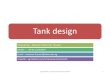 Tank design - powerpoint slides
