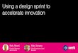 Using a Design Sprint to Accelerate Innovation - Agile Australia