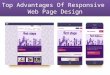 Top Advantages Of Responsive Web Page Design