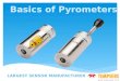 Basics Of Pyrometers