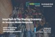 InsurTech & The Sharing Economy - An Insurance Market Perspective