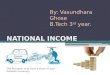 presentation on National income(economics)