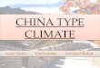 China type climate