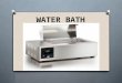 water bath instrument