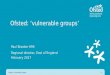 Ofsted inspections and vulnerable groups