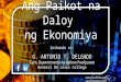 Makroekonomiks at Ang Paikot na Daloy ng Ekonomiya