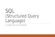 SQL Queries Information