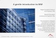A gentle introduction to BIM
