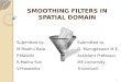 Smoothing Filters in Spatial Domain