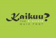 Prelims - General Quiz - The Tenreads Kaikuu College Quiz Fest '15