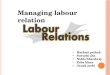 managing labor relations
