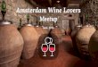 Amsterdam Wine Lovers meetup (wine list)