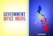 Government service hours   late-undertime-awol-cto