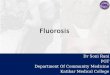 Fluorosis in India