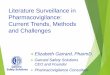 Literature surveillance in pharmacovigilance