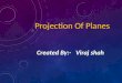 Projections of planes ppt