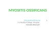 Post traumatic myositis ossificans   dr. k. prashanth