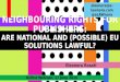 Neighbouring rights for publishers: are national and (possible) EU initiatives lawful?