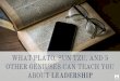 Lessons on leadership from Plato, Sun Tzu, and others