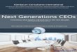 Next generations CEOs Study 2016 - kienbaum