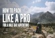 How to Pack Like a PRO for a Half Day Adventure