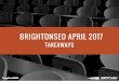 Brighton SEO 2017 Takeaways