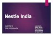 Nestle India Strategy Management