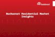 Bucharest Residential Market Insights. Price index evolution: National Minimum level achieved in December 2014: 891 eur/sqm Decrease: -57% (maximum level