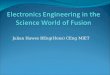 Julian Hawes BEng(Hons) CEng MIET. A brief Description of Fusion The method of creating electricity by using the energy created by fusing atoms together